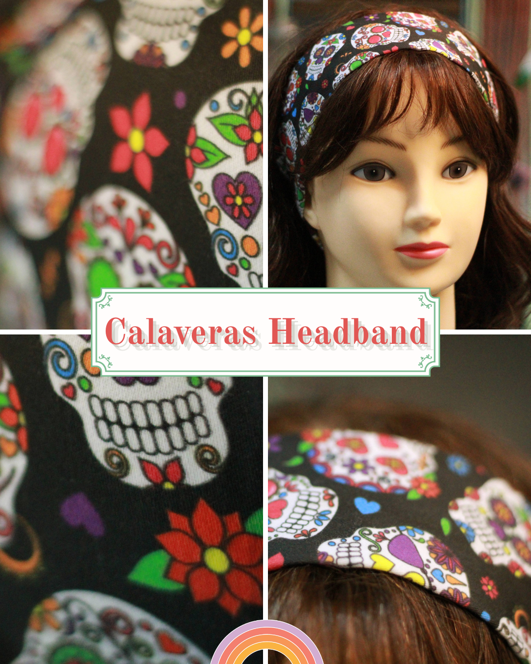 Headband Calaveras