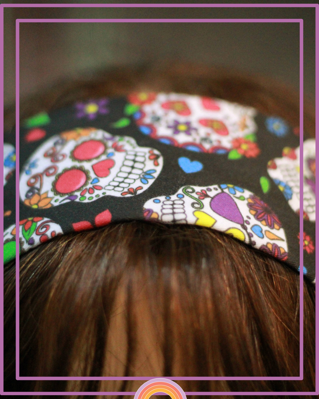 Headband Calaveras
