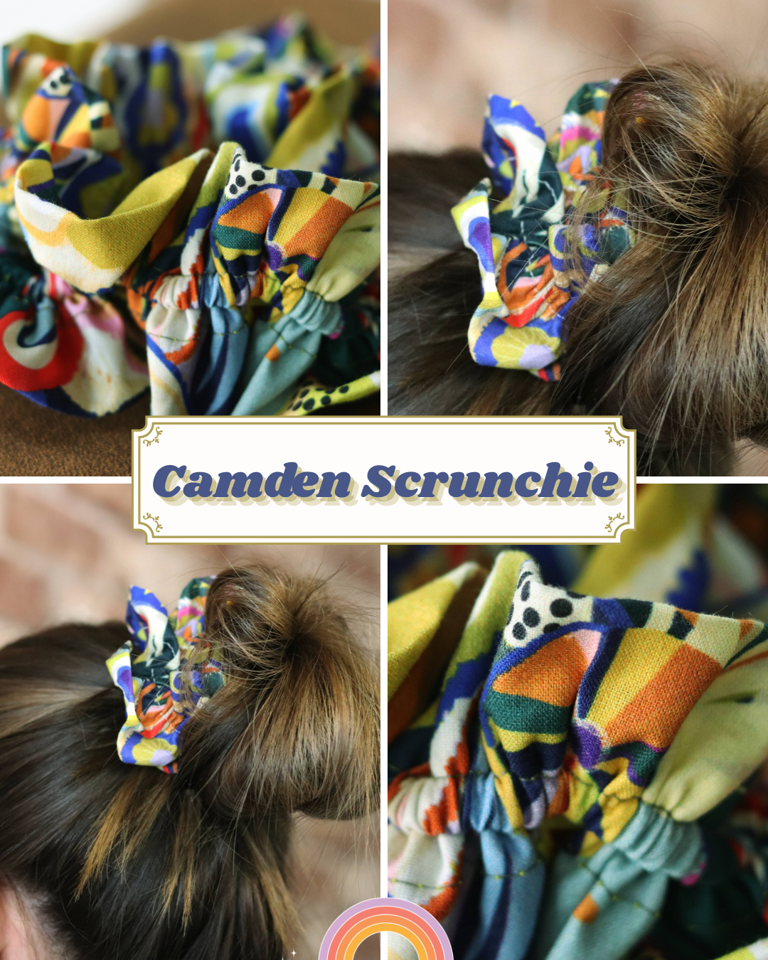 Scrunchie Camden #BUTTERFLY