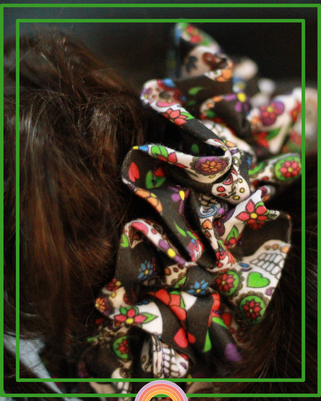 Scrunchie Calaveras