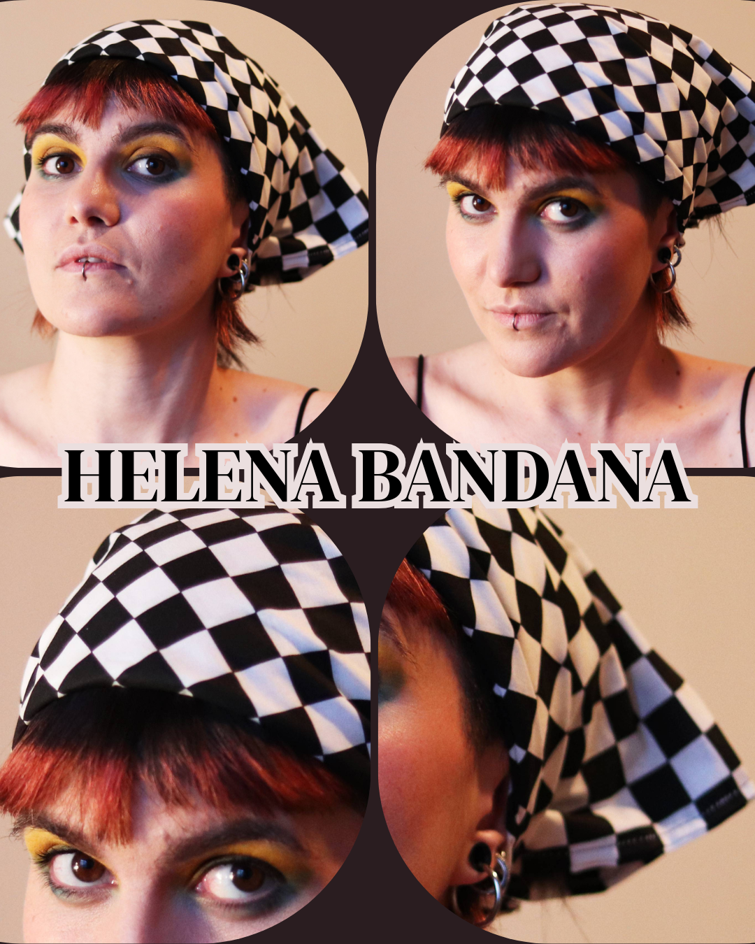 Bandana Helena -OPTION MATCHY MINI-