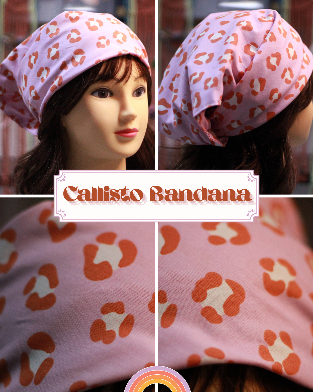 Bandana Callisto -OPRION MATCHY MINI-