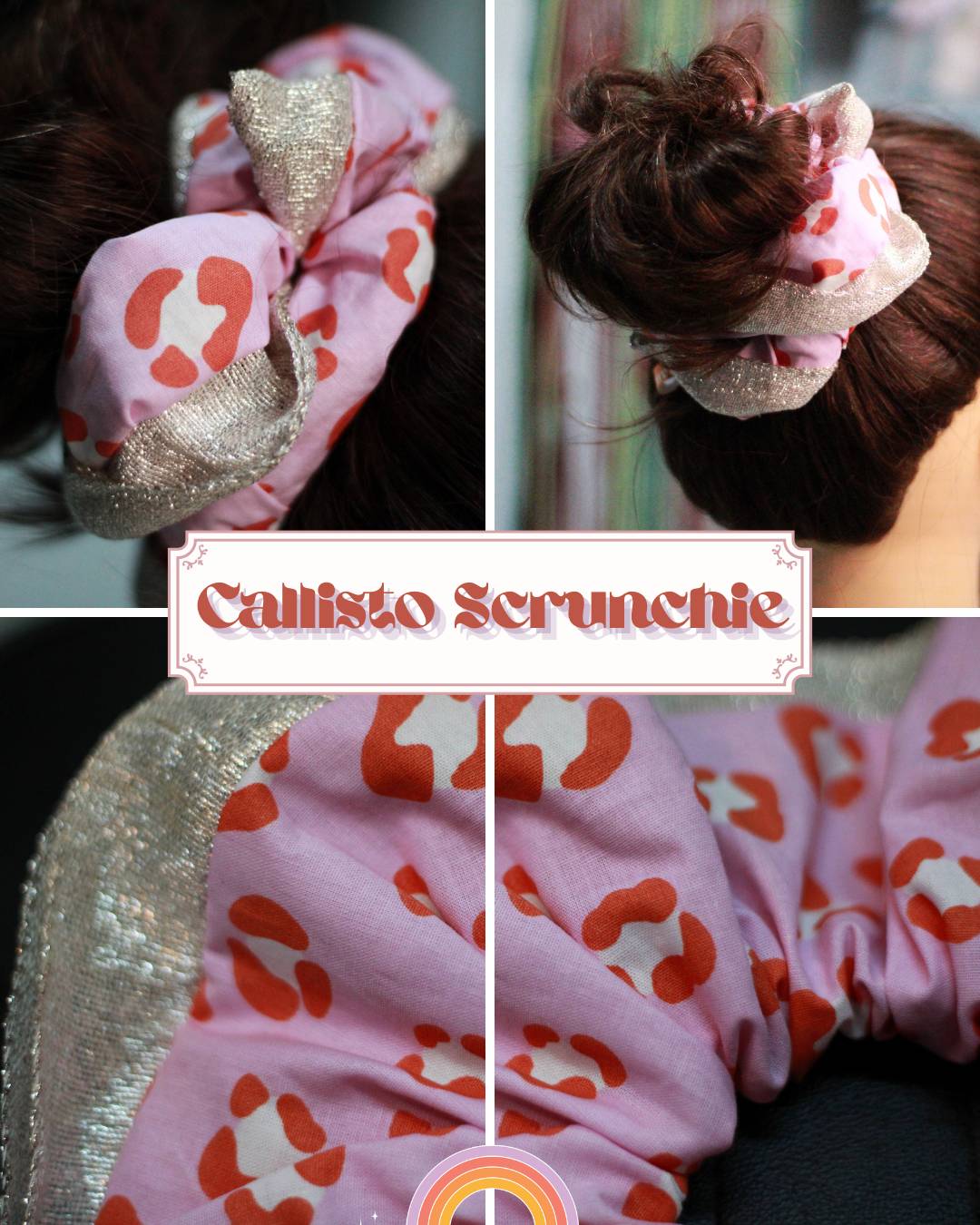 Scrunchie Callisto (UPCYCLED)