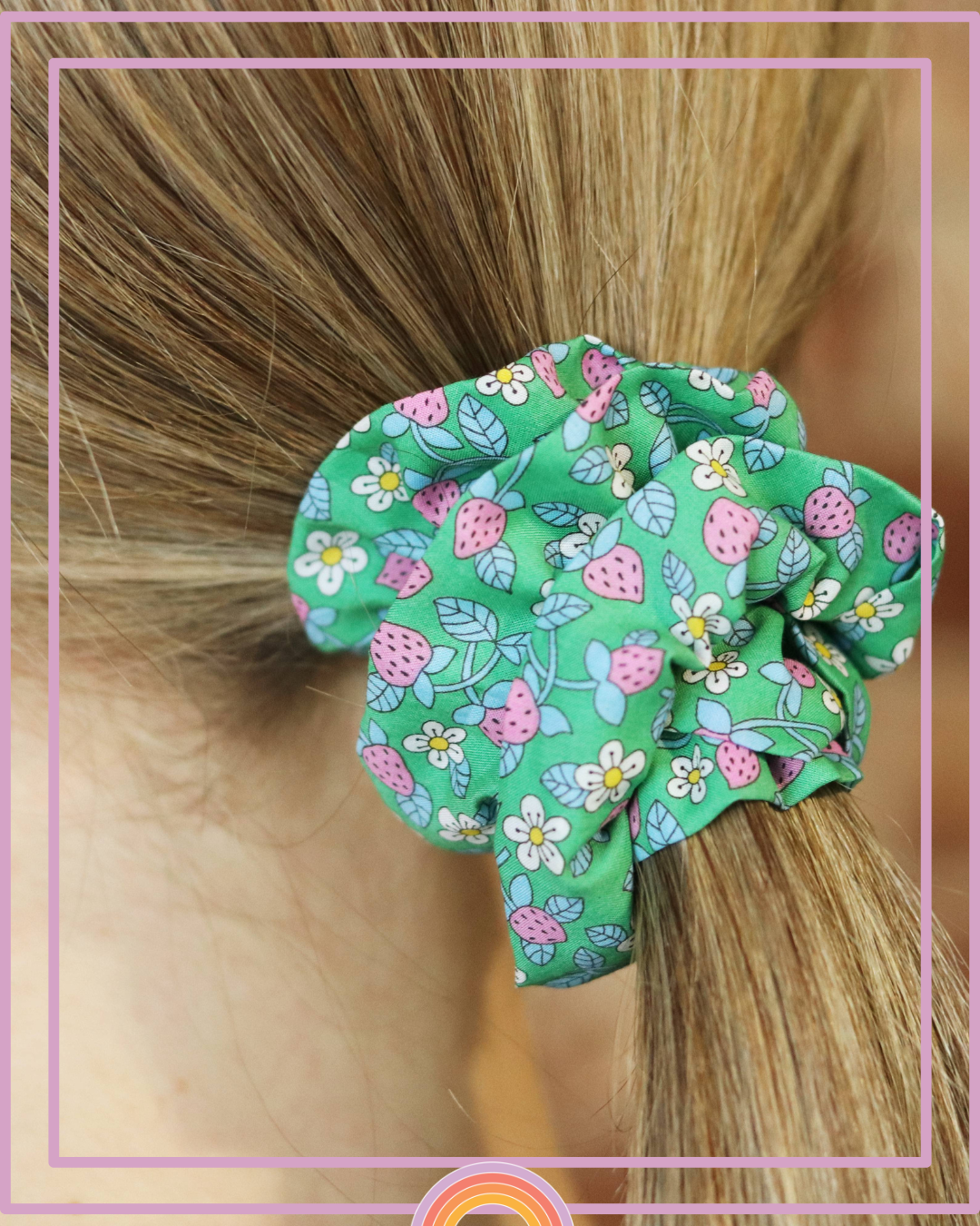 !SOLDE! Scrunchie Genes #BUTTERFLY