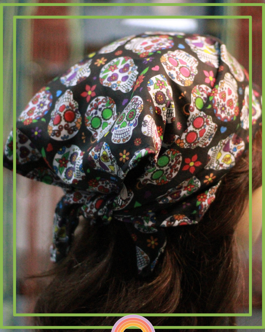 Bandana Calaveras -OPTION MATCHY MINI-
