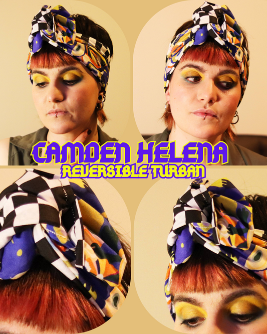 Turban Camden Helena |REVERSIBLE|