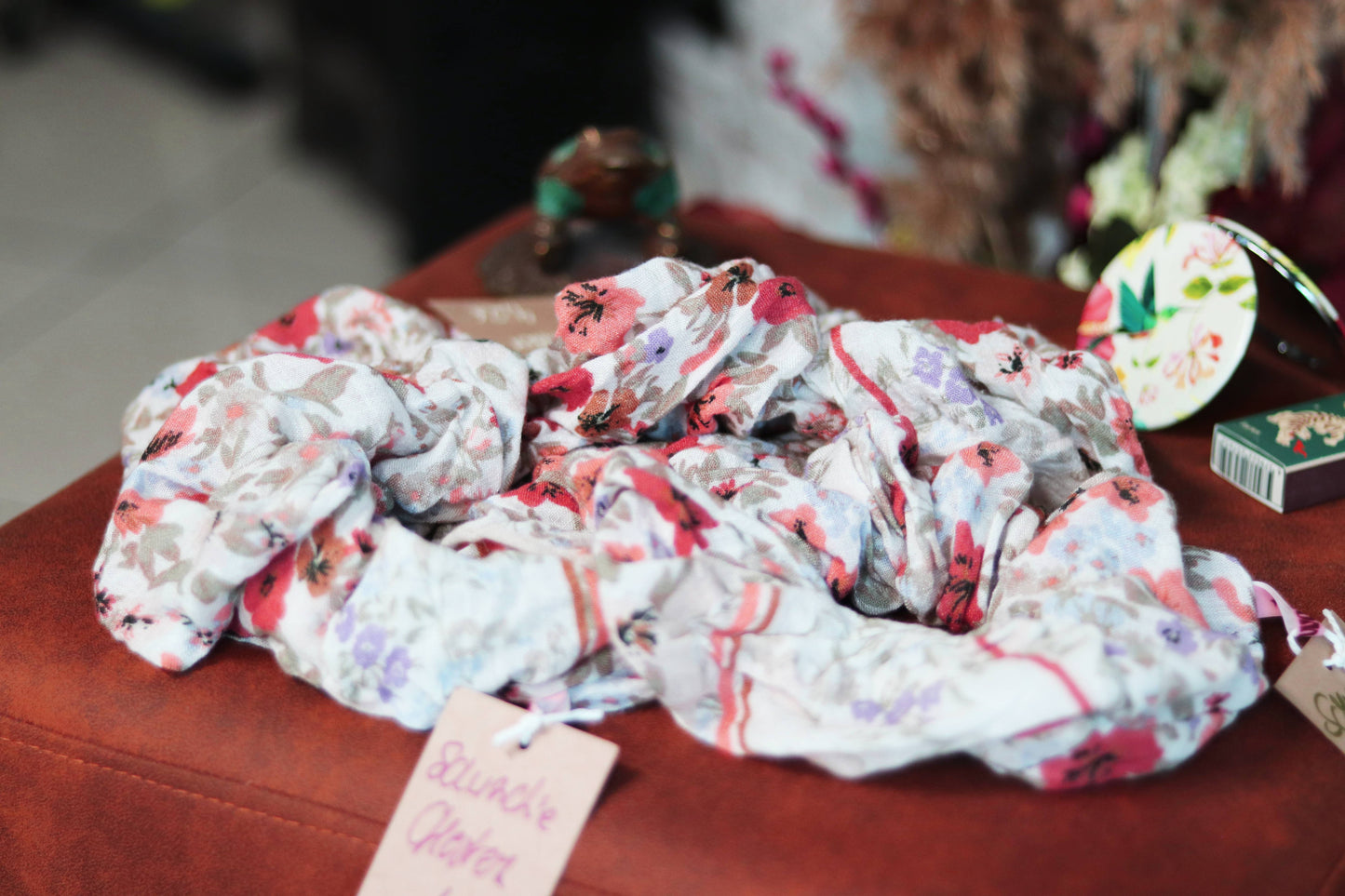 !SOLDE! Scrunchie Chester (UPCYCLED)