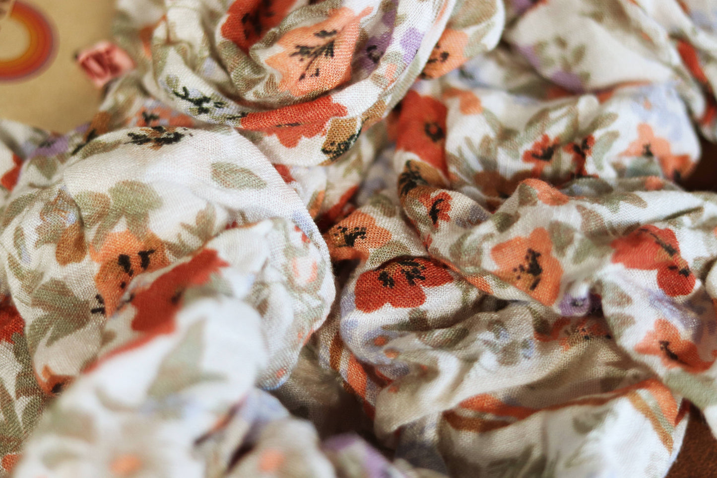!SOLDE! Scrunchie Chester (UPCYCLED)