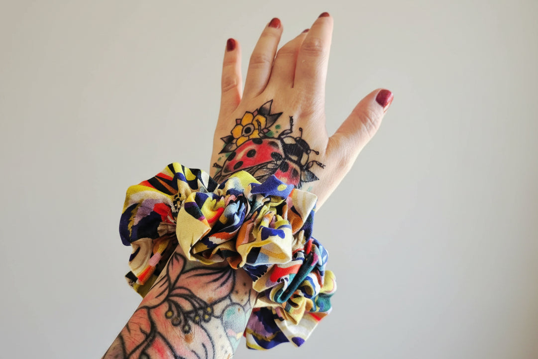 Scrunchie Camden #BUTTERFLY