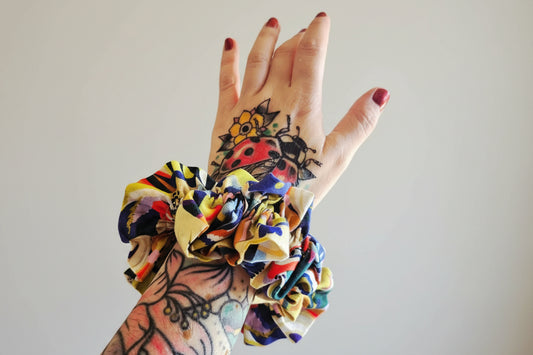 Scrunchie Camden #BUTTERFLY