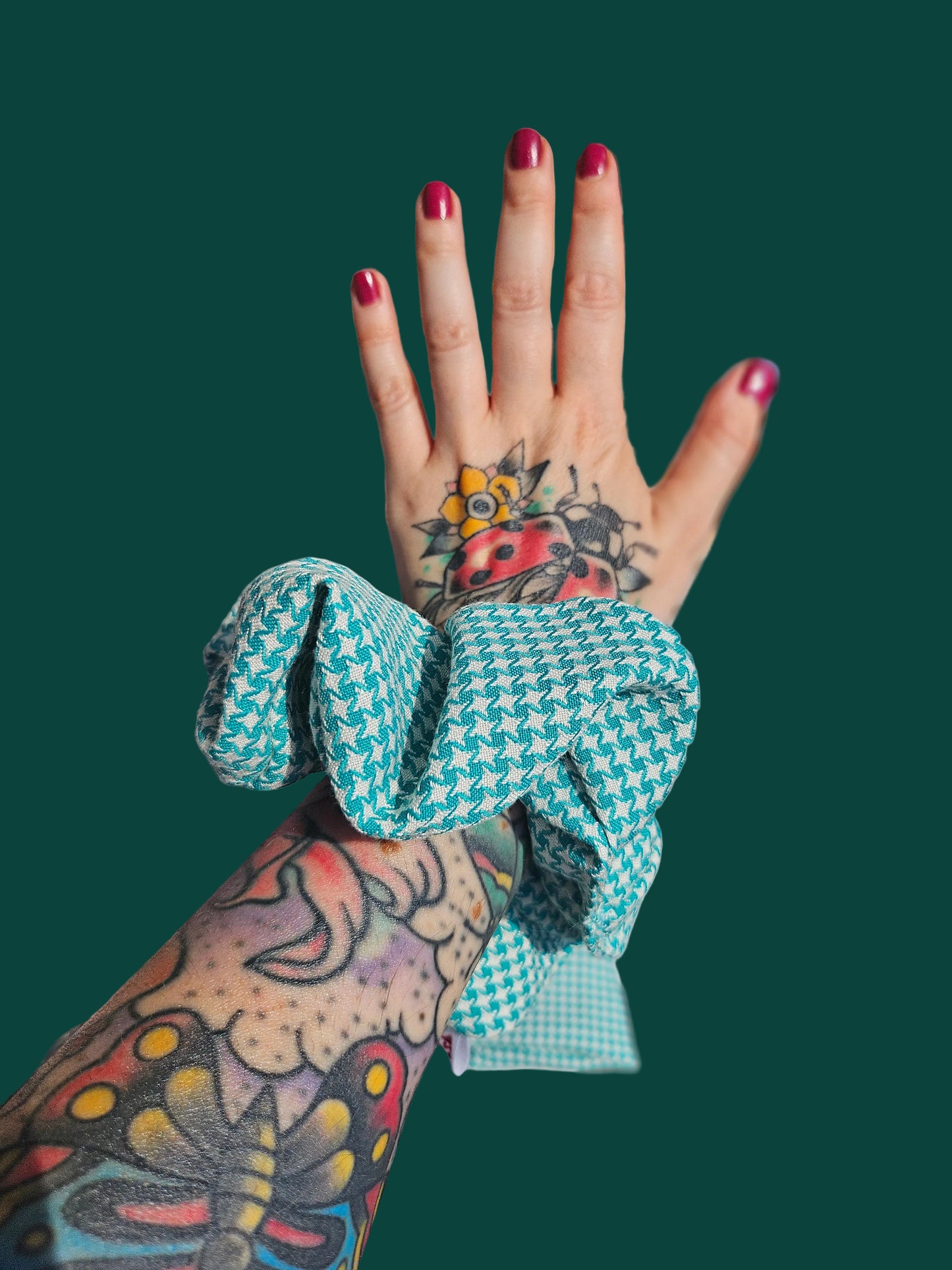 Scrunchie Phanès (UPCYCLING)