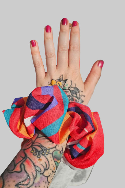 Scrunchie Moros (UPCYCLED)