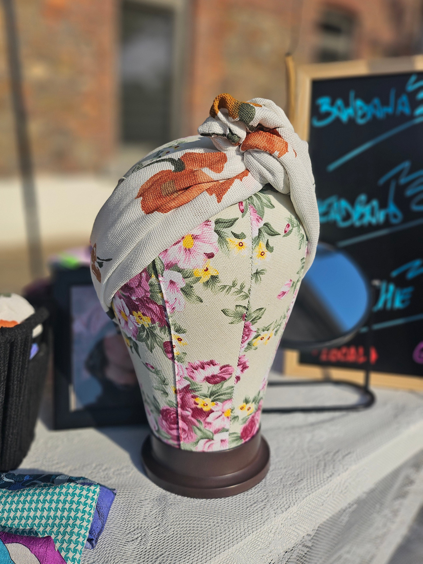 Turban Gaïa (UPCYCLED)