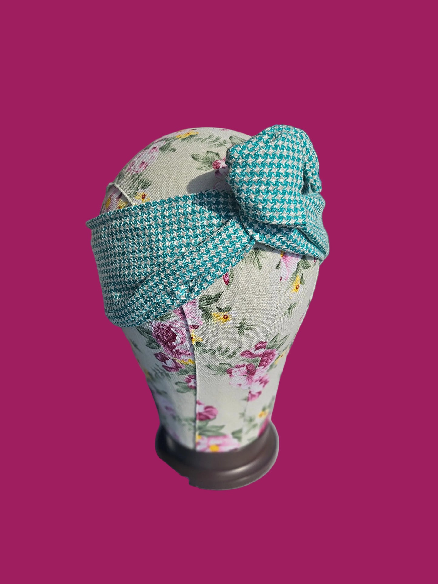 Turban Fanes (UPCYCLED)