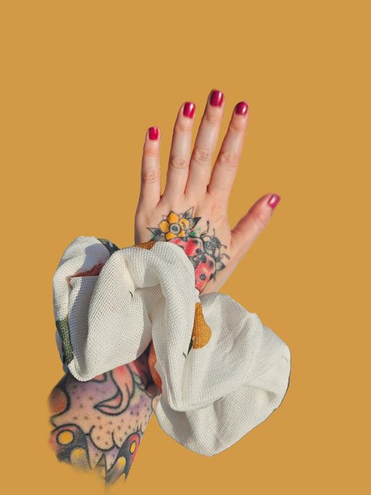 Scrunchie Gaïa (UPCYCLED)